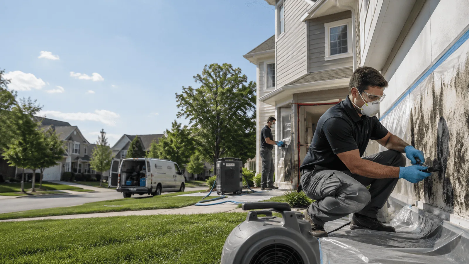 Mold Inspection company in Fairfield, NE